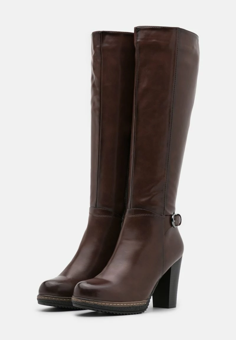 Anna Field Botas De Tacón - Dark Brown, Mujer 5 Anna Field Botas De Tacón - Dark Brown, Mujer - Imagen 3