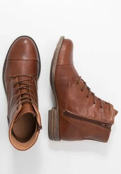 Anna Field LEATHER BOOTIES - Botines Bajos - Cognac, Mujer -Anna Field Ventas 2022 9be67477e99e4baf90dc8c1a4418df66