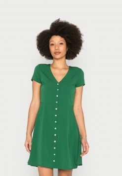 Anna Field Vestido Informal - Green, Mujer
