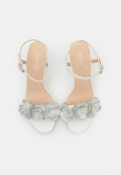 Anna Field LEATHER - Sandalias De Tacón - White, Mujer 13 Anna Field LEATHER - Sandalias De Tacón - White, Mujer -Anna Field Ventas 2022 9c37756e220a4eb69d87d7936d607e89