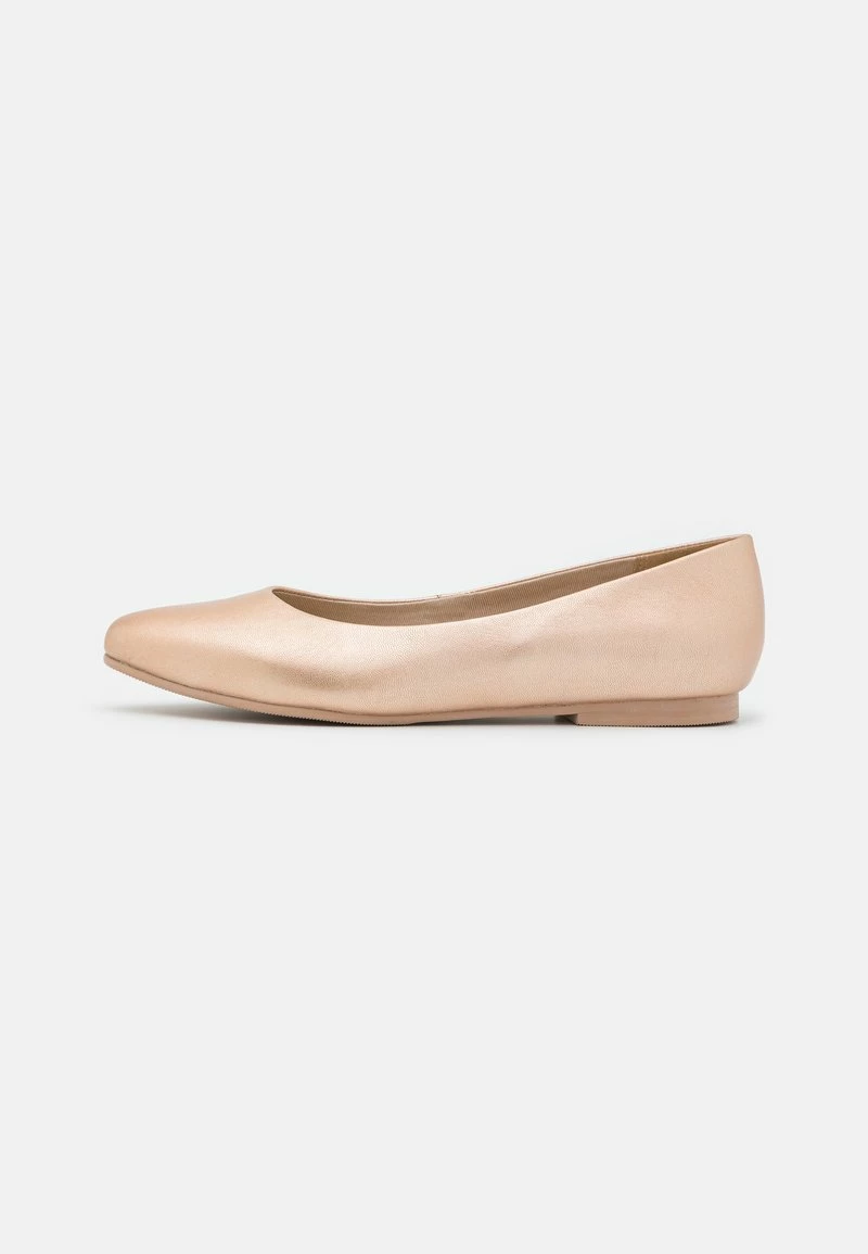 Anna Field LEATHER - Bailarinas - Rose Gold Coloured, Mujer 4 Anna Field LEATHER - Bailarinas - Rose Gold Coloured, Mujer - Imagen 2