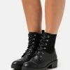 Anna Field Botines Con Cordones - Black, Mujer -Anna Field Ventas 2022 9c7cfb5ed6714160a6d1fbfcaaa9c35f
