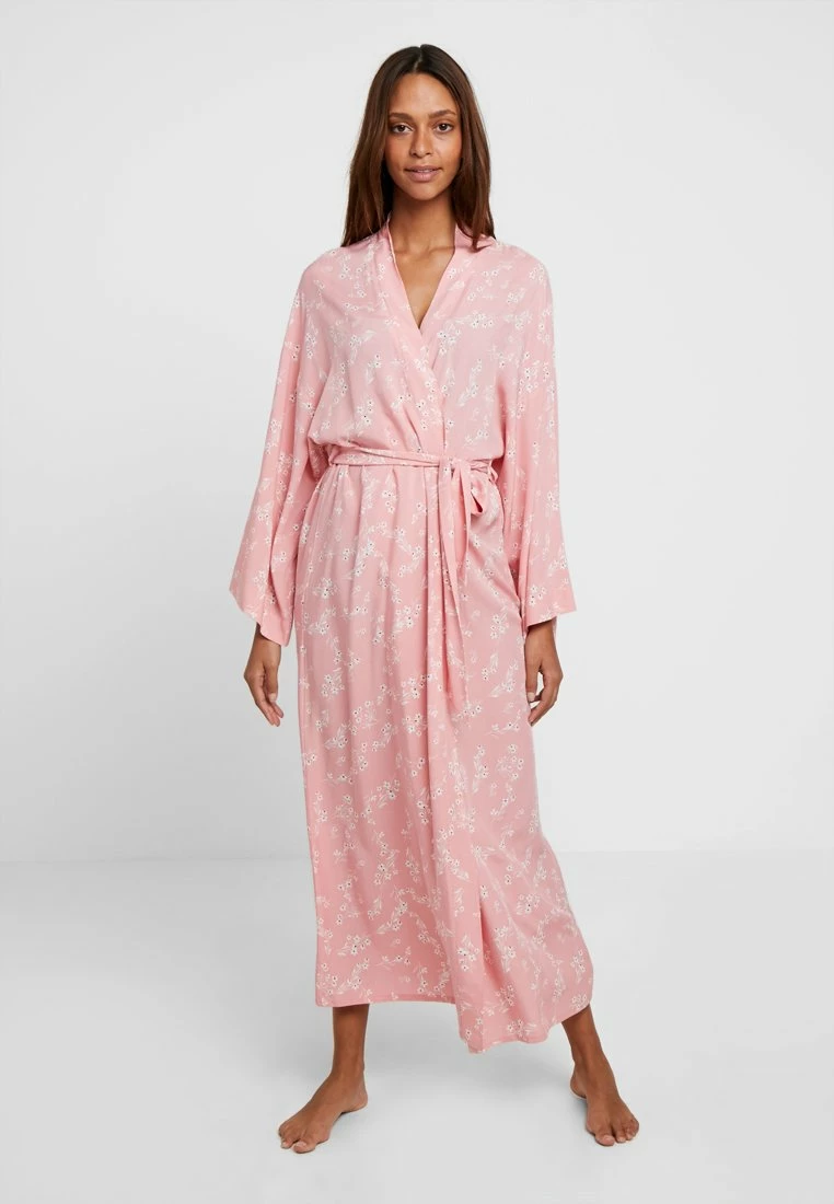 Anna Field LISHA LONG PRINTED ROBE - Albornoz - PINK, Mujer 3 Anna Field LISHA LONG PRINTED ROBE - Albornoz - PINK, Mujer