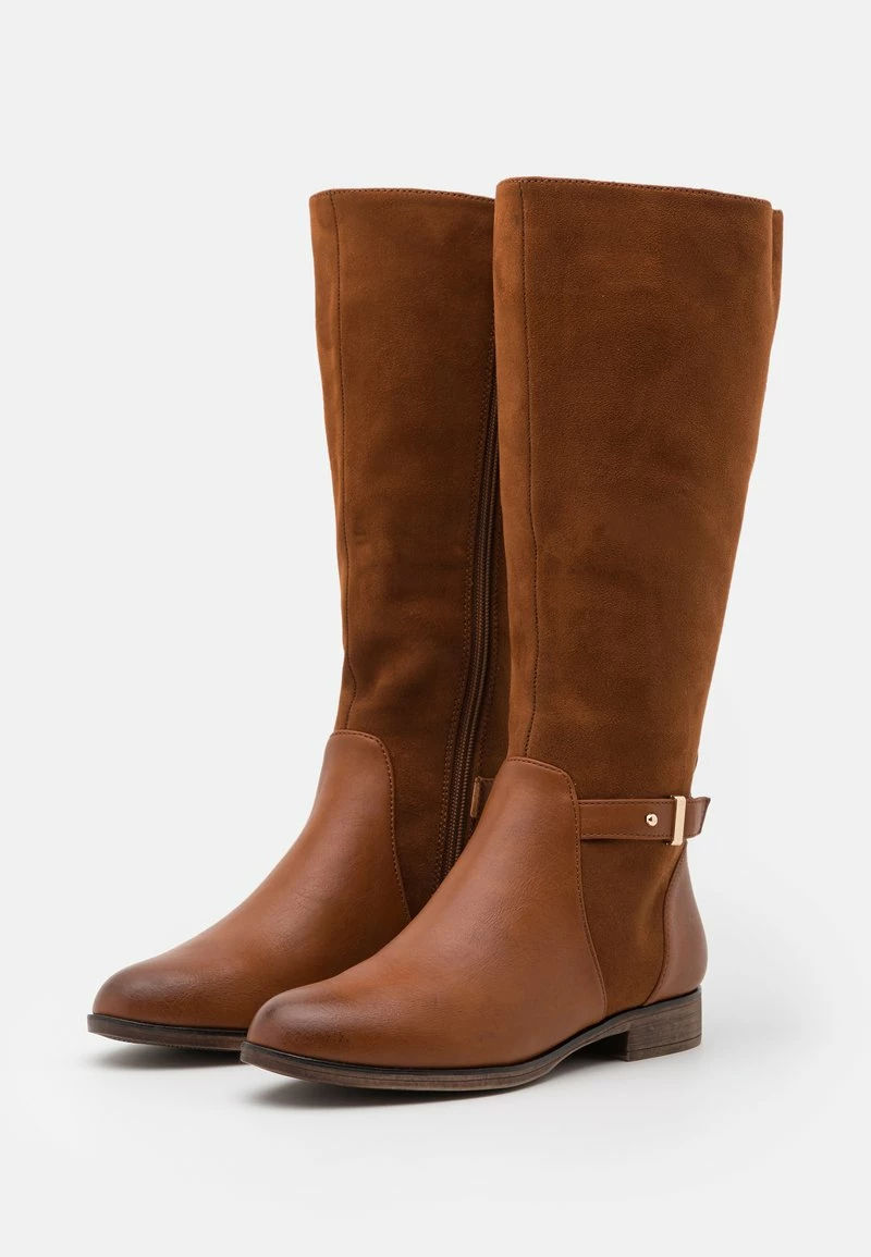 Anna Field Botas - Cognac, Mujer 5 Anna Field Botas - Cognac, Mujer - Imagen 3