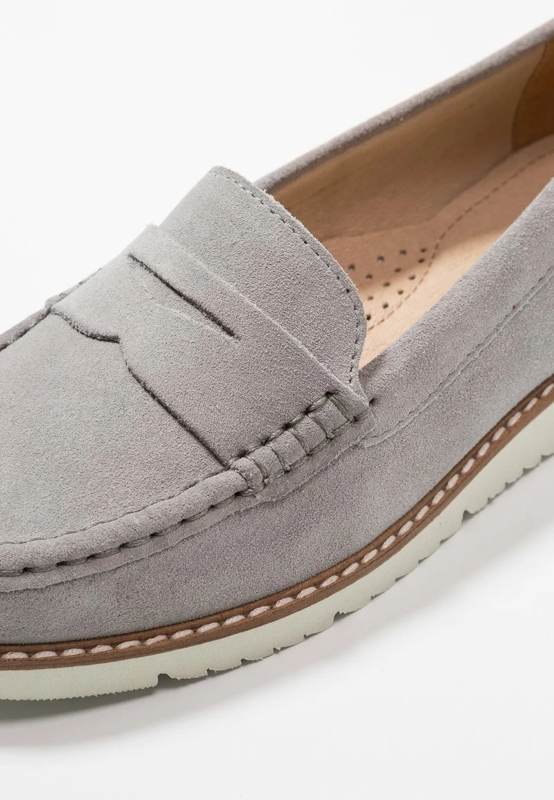 Anna Field COMFORT LEATHER - Mocasines - Grey, Mujer 5 Anna Field COMFORT LEATHER - Mocasines - Grey, Mujer - Imagen 3