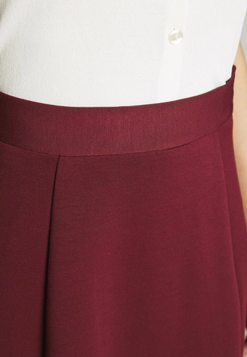 Anna Field Falda Acampanada - Bordeaux, Mujer 7 Anna Field Falda Acampanada - Bordeaux, Mujer - Imagen 5