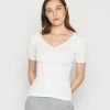 Anna Field Camiseta Básica - White, Mujer 1 Anna Field Camiseta Básica - White, Mujer -Anna Field Ventas 2022 9e4d8842877d44a48db4a56558b8ecc7