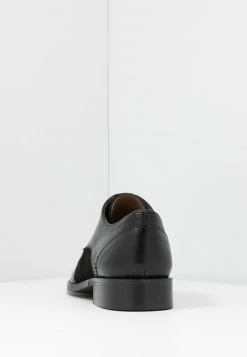 Anna Field LEATHER FLAT SHOES - Zapatos De Vestir - Black, Mujer -Anna Field Ventas 2022 9e65dd39cad84730986b0921f6776b11