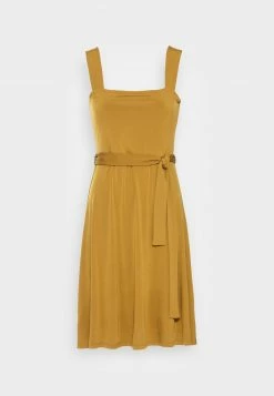 Anna Field WIDE STRAP BASIC MIDI DRESS - Vestido Informal - Brown, Mujer -Anna Field Ventas 2022 9e668e20e41344aca704c933ba25797b