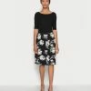 Anna Field BOAT NECK PRINT DRESS WITH SOLID SKIRT - Vestido Ligero - Black, Mujer 1 Anna Field BOAT NECK PRINT DRESS WITH SOLID SKIRT - Vestido Ligero - Black, Mujer -Anna Field Ventas 2022 9e98ffa2f9f24d75a63d7a080d655683