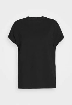 Anna Field Camiseta Básica - Black, Mujer -Anna Field Ventas 2022 9e9a527fafb2417e88cacce66a732843