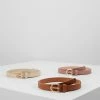 Anna Field 3 PACK - Cinturón - Cognac/rose/beige, Mujer -Anna Field Ventas 2022 9ec69dad22394af7a2536585ce1c33e5