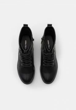 Anna Field Botines Con Cordones - Black, Mujer -Anna Field Ventas 2022 9f4100403fec4f0ea98cd7407f155aa0