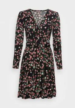 Anna Field LONG SLEEVES FLARED DRESS - Vestido Ligero - Multi-coloured, Mujer -Anna Field Ventas 2022 9f463ec9d3d245a7b4869e2e8f2a2cc0