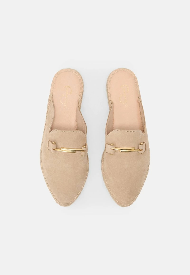 Anna Field LEATHER - Sandalias Planas - Beige, Mujer 7 Anna Field LEATHER - Sandalias Planas - Beige, Mujer - Imagen 5