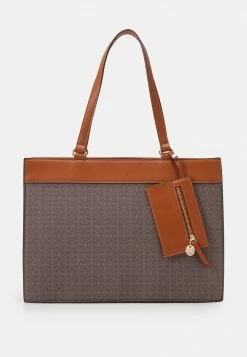 Anna Field SET - Bolso De Mano - Cognac, Mujer