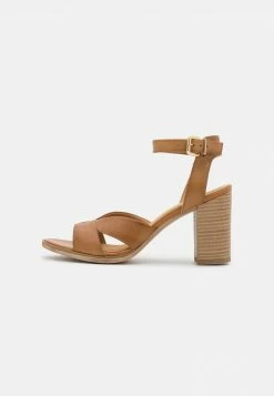 Anna Field LEATHER - Sandalias De Tacón - Light Brown, Mujer -Anna Field Ventas 2022 9fd09b4a92694a85a9f82c4b898b1b30