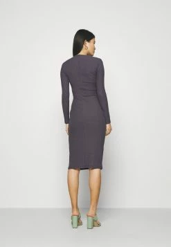 Anna Field Vestido De Punto - Dark Purple, Mujer -Anna Field Ventas 2022 a16602ecb6ad4e3b8a78c4f5cde7ac33