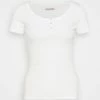 Anna Field Camiseta Básica - White, Mujer -Anna Field Ventas 2022 a1d89116cb06422e8f6c0c1f04c729b1