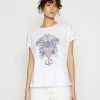Anna Field Camiseta Estampada - White, Mujer -Anna Field Ventas 2022 a217bec95f164a0b876c8e141c92f087