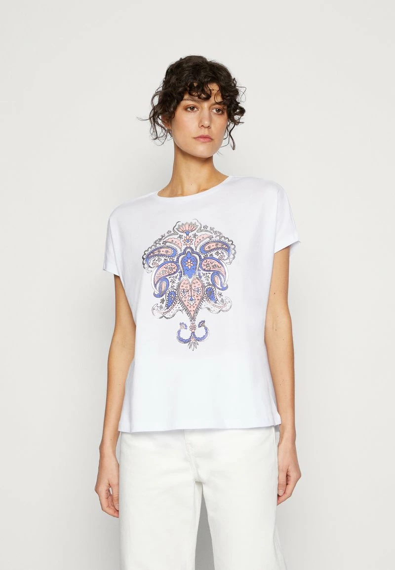 Anna Field Camiseta Estampada - White, Mujer 3 Anna Field Camiseta Estampada - White, Mujer