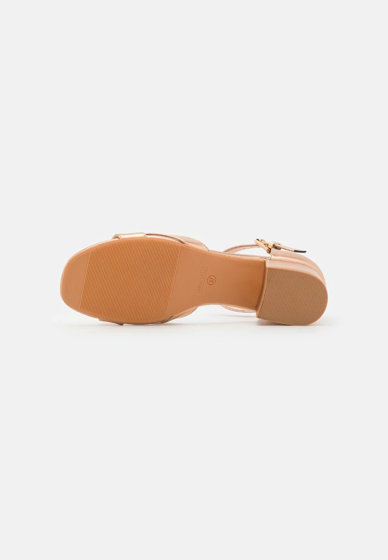 Anna Field Sandalias - Rose Gold-coloured, Mujer 7 Anna Field Sandalias - Rose Gold-coloured, Mujer - Imagen 5