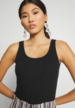 Anna Field Top - Black, Mujer -Anna Field Ventas 2022 a226dfe31870407eab20d32705a7220b