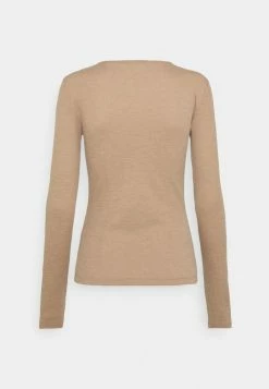 Anna Field Camiseta De Manga Larga - Mottled Beige, Mujer -Anna Field Ventas 2022 a23bb5889dcc48a2b97827cb2e522f3a