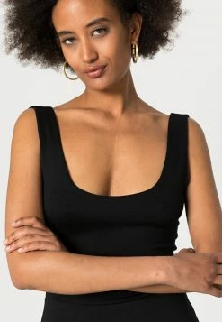 Anna Field WIDE STRAP FIT MIDI DRESS - Vestido Ligero - Black, Mujer -Anna Field Ventas 2022 a245b5f1b1d64bac91da7330bff4ba35