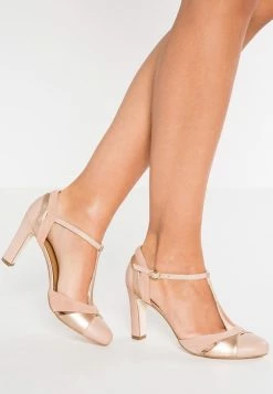 Anna Field LEATHER HIGH HEELS - Zapatos Altos - Light Pink, Mujer