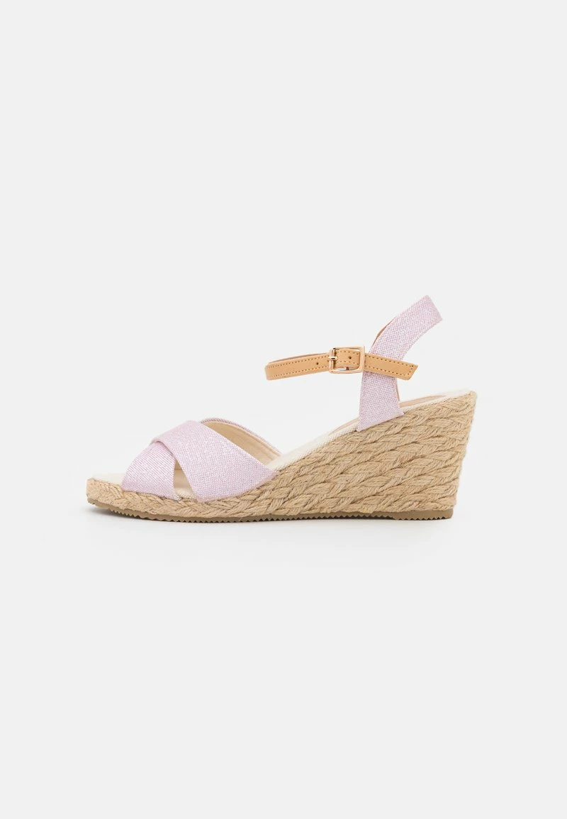 Anna Field Sandalias De Cuña - Rose, Mujer 4 Anna Field Sandalias De Cuña - Rose, Mujer - Imagen 2