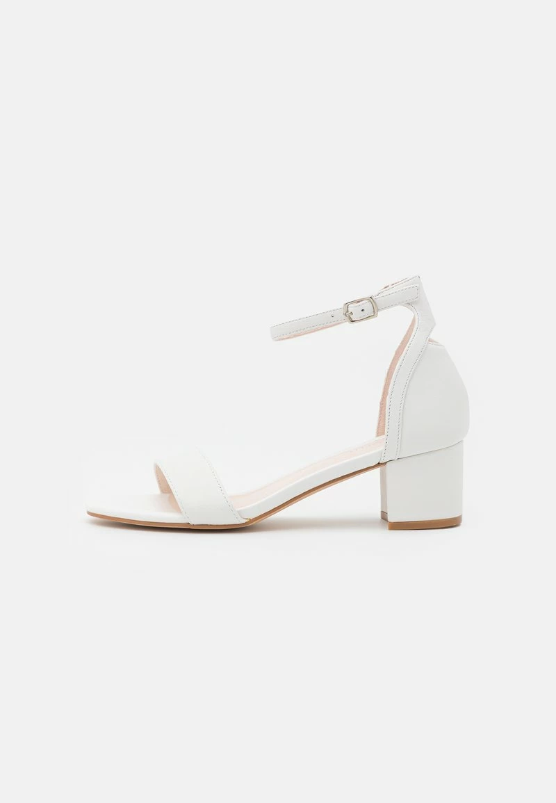 Anna Field LEATHER - Sandalias - White, Mujer 4 Anna Field LEATHER - Sandalias - White, Mujer - Imagen 2