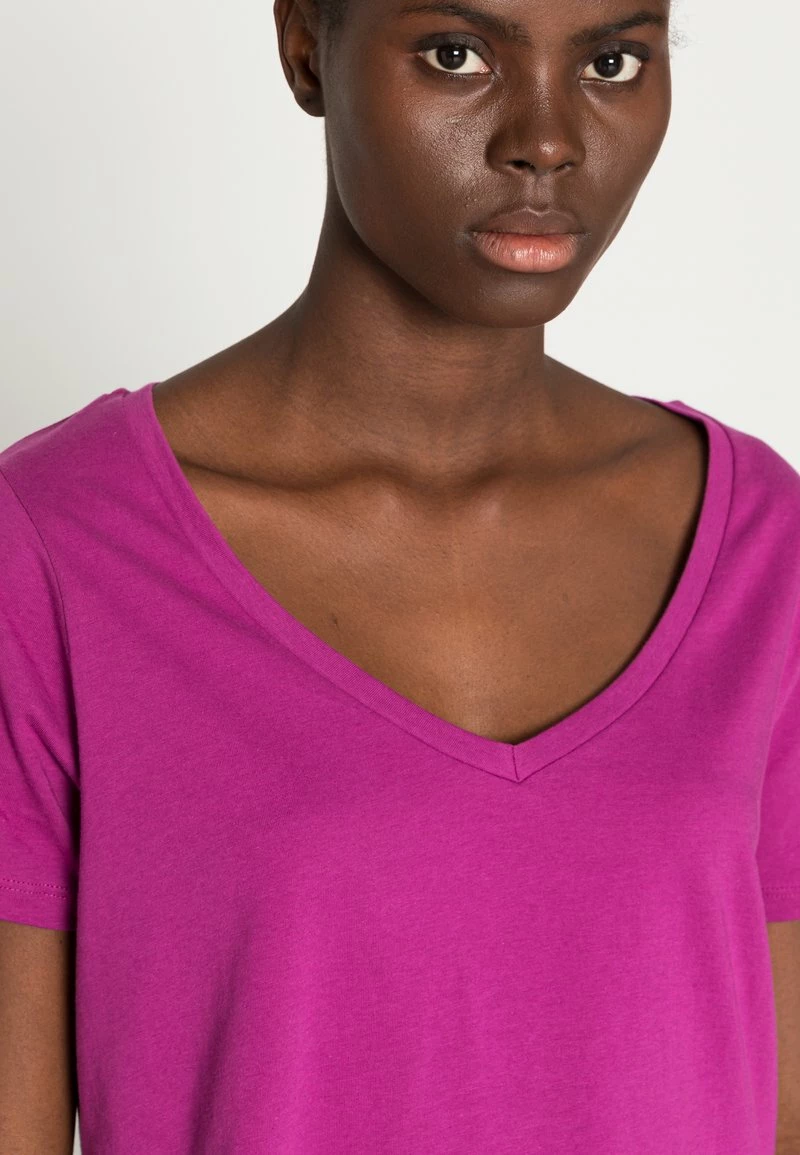 Anna Field Camiseta Básica - Purple, Mujer 7 Anna Field Camiseta Básica - Purple, Mujer - Imagen 5