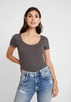 Anna Field 3 PACK - Camiseta Básica - White/black/dark Grey, Mujer -Anna Field Ventas 2022 a3fdce5a492745a99dc61fda4e440f7b