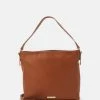 Anna Field Bolso De Mano - Cognac, Mujer