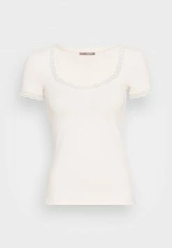 Anna Field Camiseta Básica - Sand, Mujer 10 Anna Field Camiseta Básica - Sand, Mujer -Anna Field Ventas 2022 a4288a0b634a46ae877310539a03668b