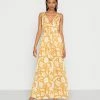 Anna Field Vestido Largo - Yellow, Mujer