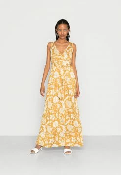 Anna Field Vestido Largo - Yellow, Mujer
