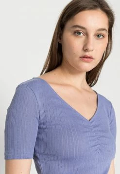 Anna Field Camiseta Básica - Light Blue, Mujer -Anna Field Ventas 2022 a43cea73ee9c4b60b46a5d2938029123
