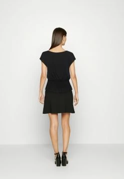 Anna Field Camiseta Básica - Black, Mujer -Anna Field Ventas 2022 a45bcd8bb9a04d3ba95aada04a6ec3b3