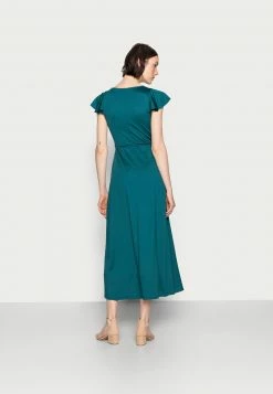 Anna Field WRAP MIDI DRESS - Vestido Informal - Teal, Mujer -Anna Field Ventas 2022 a474d7519e7141feb5b320cf0e8093b4