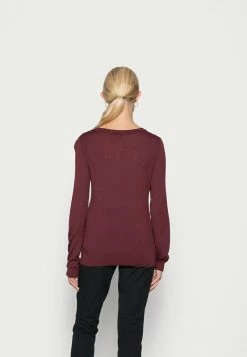 Anna Field MERINO WOOL JUMPER - Jersey De Punto - Bordeaux, Mujer -Anna Field Ventas 2022 a5224c86fd5c4bb1a0bb94868021baaf