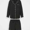 Anna Field AMANDA SHORT SET - Pijama - Black, Mujer 2 Anna Field AMANDA SHORT SET - Pijama - Black, Mujer -Anna Field Ventas 2022 a5869773ac86486b849167835861f0ce