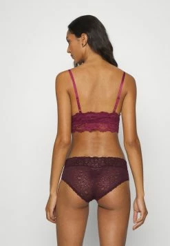 Anna Field 3PP BRALETTE - Top - Black/beige/dark Red, Mujer -Anna Field Ventas 2022 a5f2e172460840728fda94ac690403b2