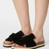 Anna Field COMFORT LEATHER - Pantuflas - Black, Mujer -Anna Field Ventas 2022 a67762b58ae342488ab4628b8593e504
