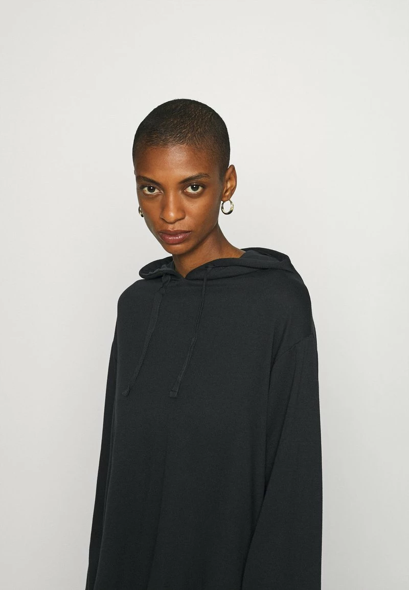Anna Field Wide Sleeve Long Hoodie - Lightweight Hooded Sweater - Jersey Con Capucha - Black, Mujer 7 Anna Field Wide Sleeve Long Hoodie - Lightweight Hooded Sweater - Jersey Con Capucha - Black, Mujer - Imagen 5