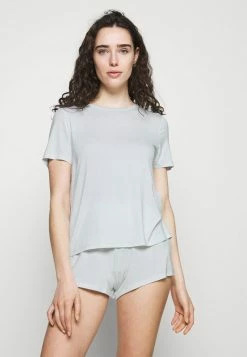 Anna Field Basic Short Set - Pijama - Blue, Mujer