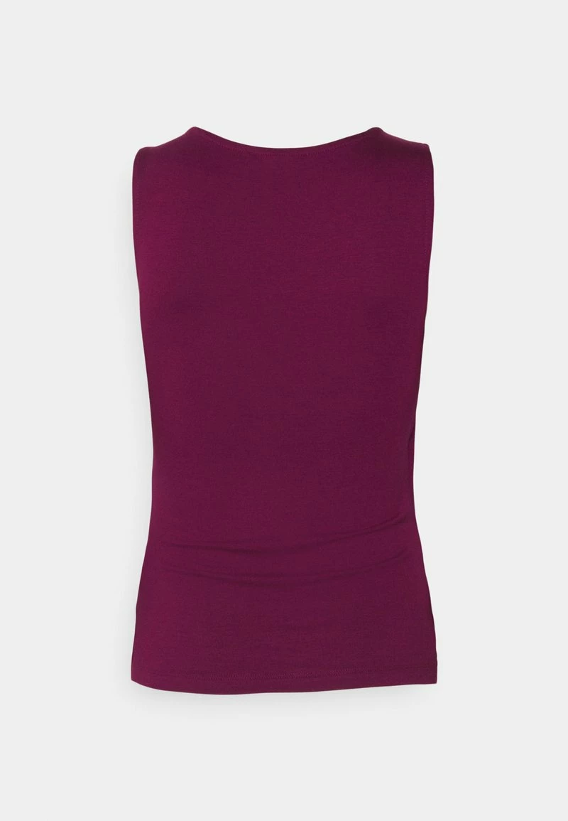 Anna Field Top - Dark Red, Mujer 4 Anna Field Top - Dark Red, Mujer - Imagen 2