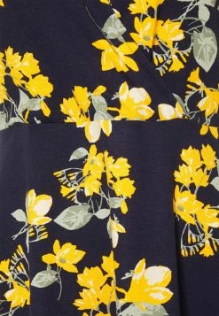 Anna Field Vestido Ligero - Dark Blue/yellow, Mujer -Anna Field Ventas 2022 a6eea75ca034478e9a990cfb21faf90c