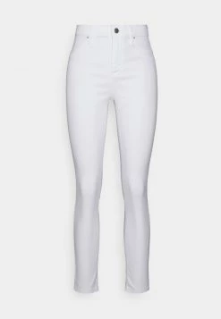 Anna Field Vaqueros Slim Fit - White, Mujer